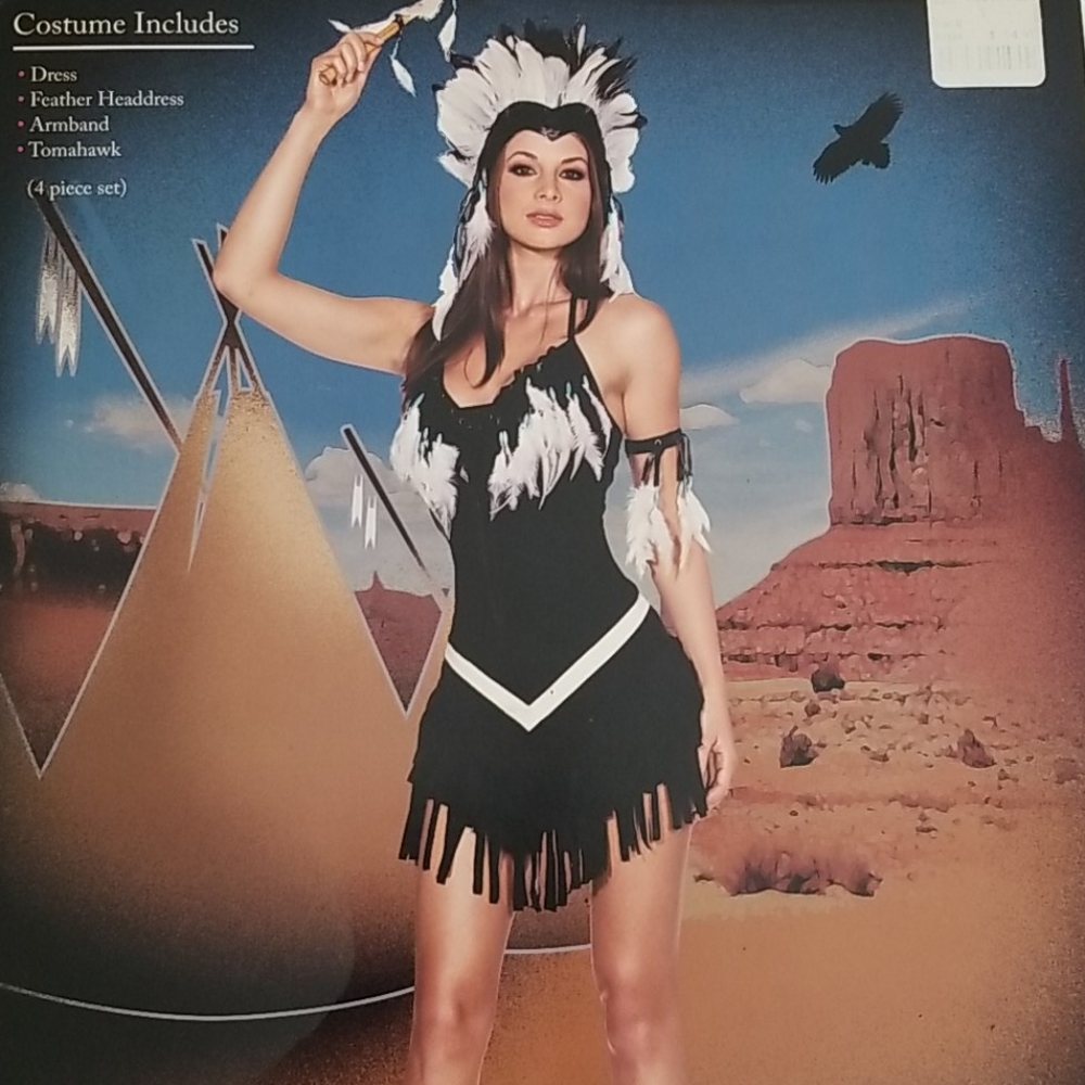 Tribal Princess Costume